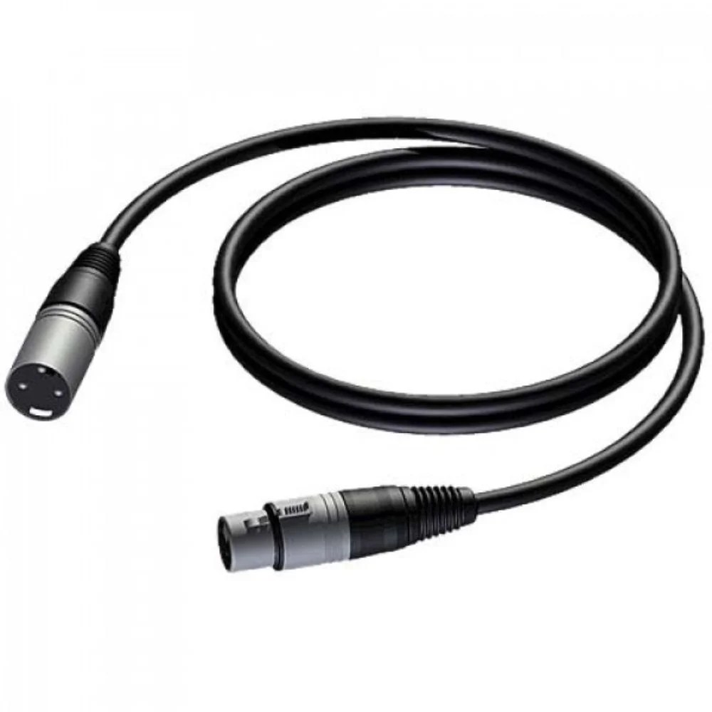 Alternative view of Eikon Audio DM800WH Vocal dynamic microphone - white color