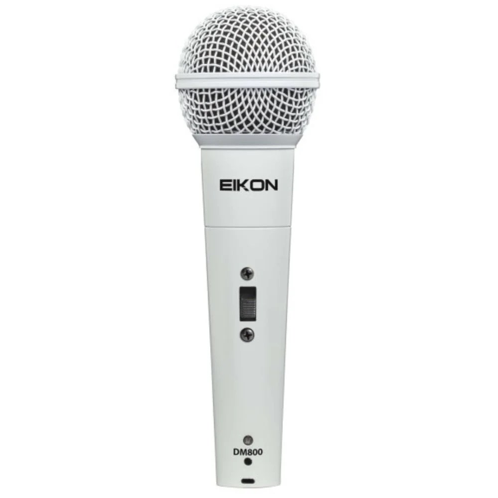 Eikon Audio DM800WH Vocal dynamic microphone - white color