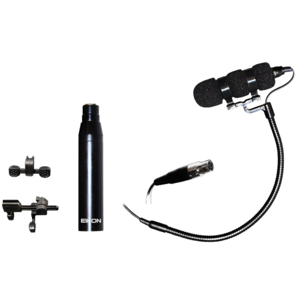 Eikon Audio HCS30​​ Acoustic instrument microphone with in-line pre-amp