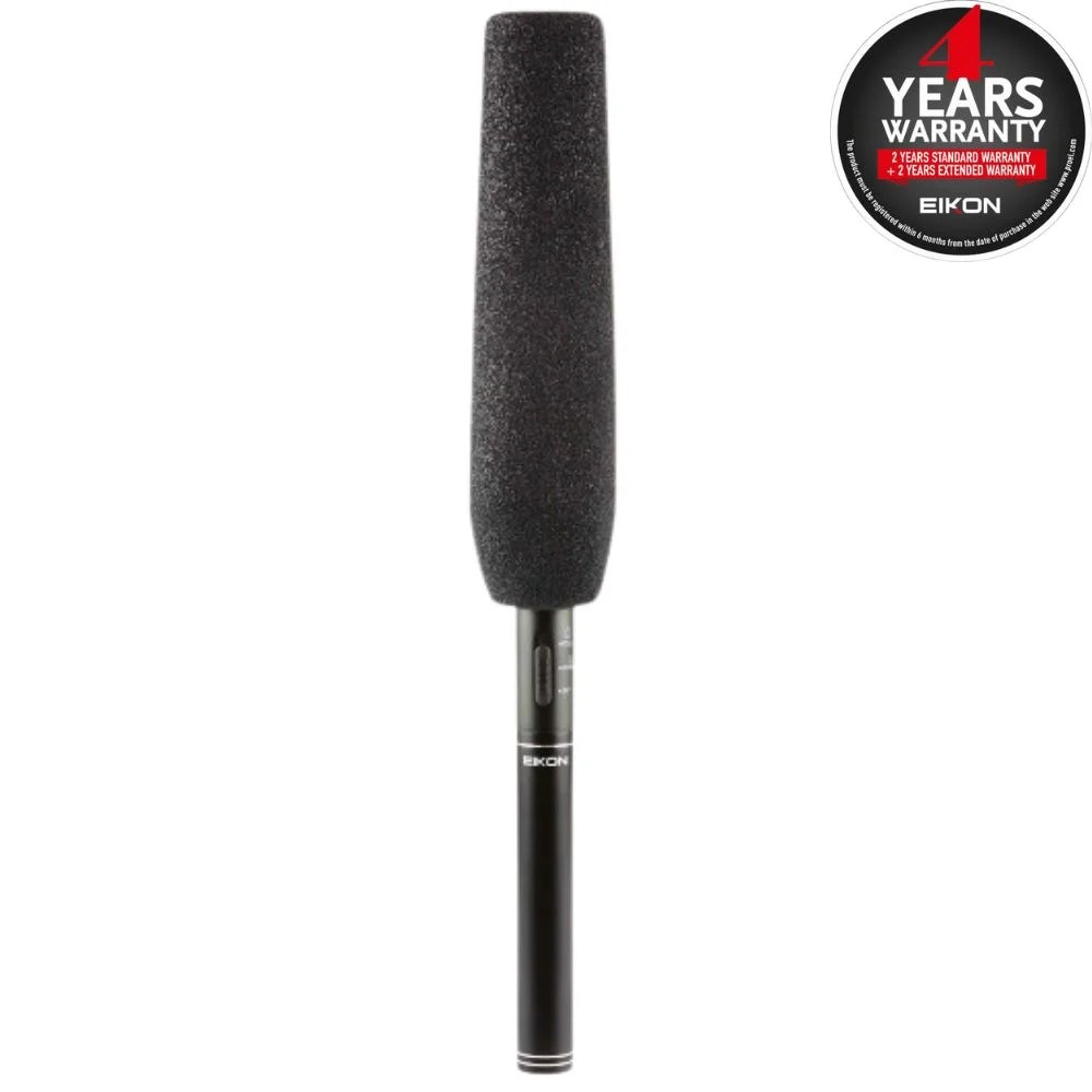 Alternative view of Eikon Audio MFC81 Professional shotgun condenser microphone