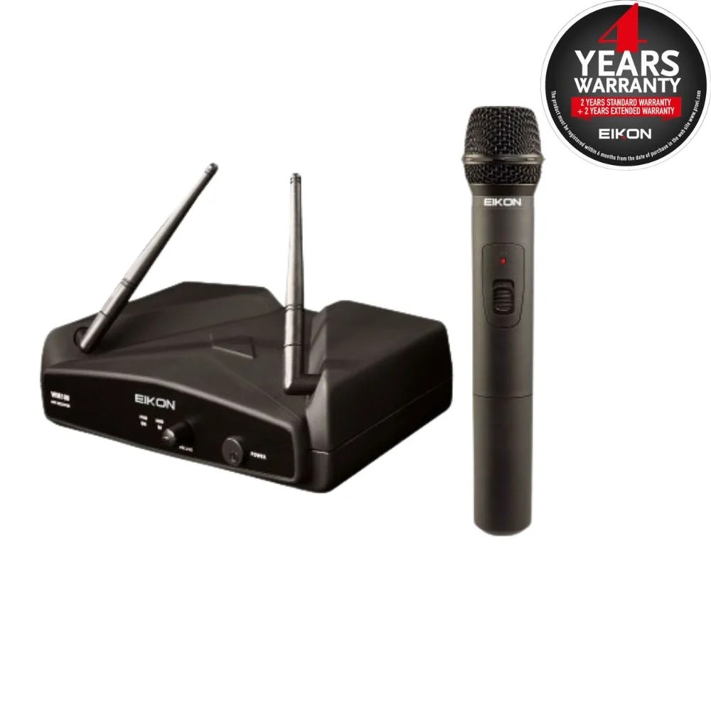 EIKON WM100M VHF wireless handheld microphone system
