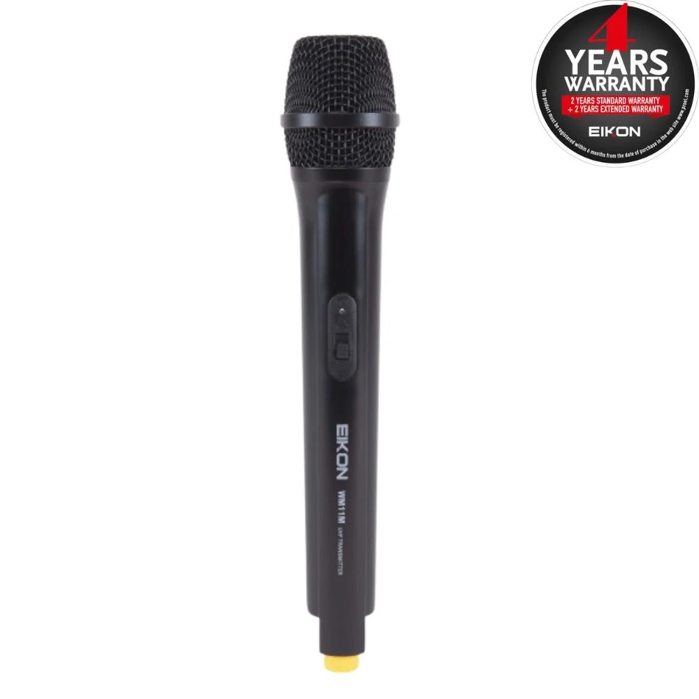 Alternative view of EIKON WM101KITV2 UHF Wireless Handheld/belt-pack Microphone