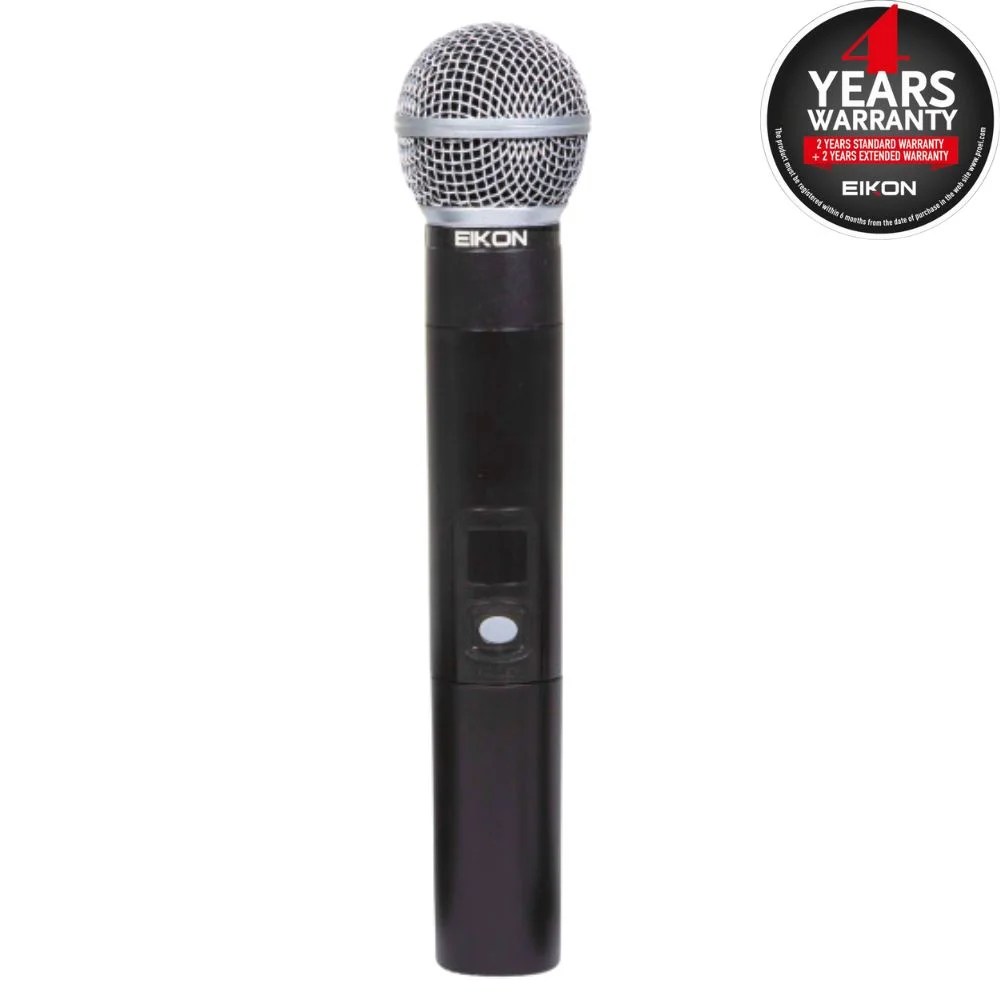 Alternative view of Eikon Audio WM300KIT UHF wireless handheld/belt-pack microphone system