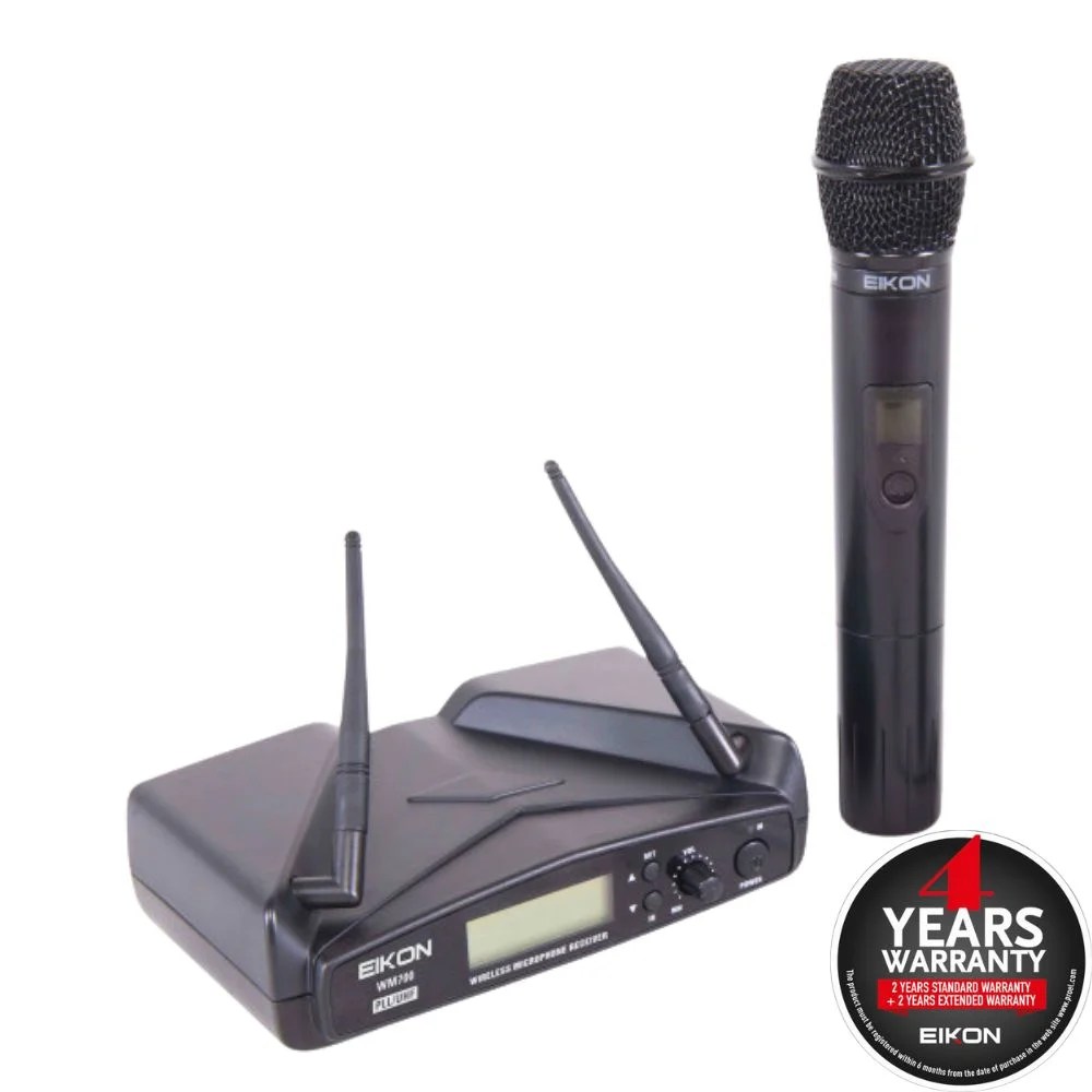 EIKON WM700M PLL UHF Wireless Handheld Microphone