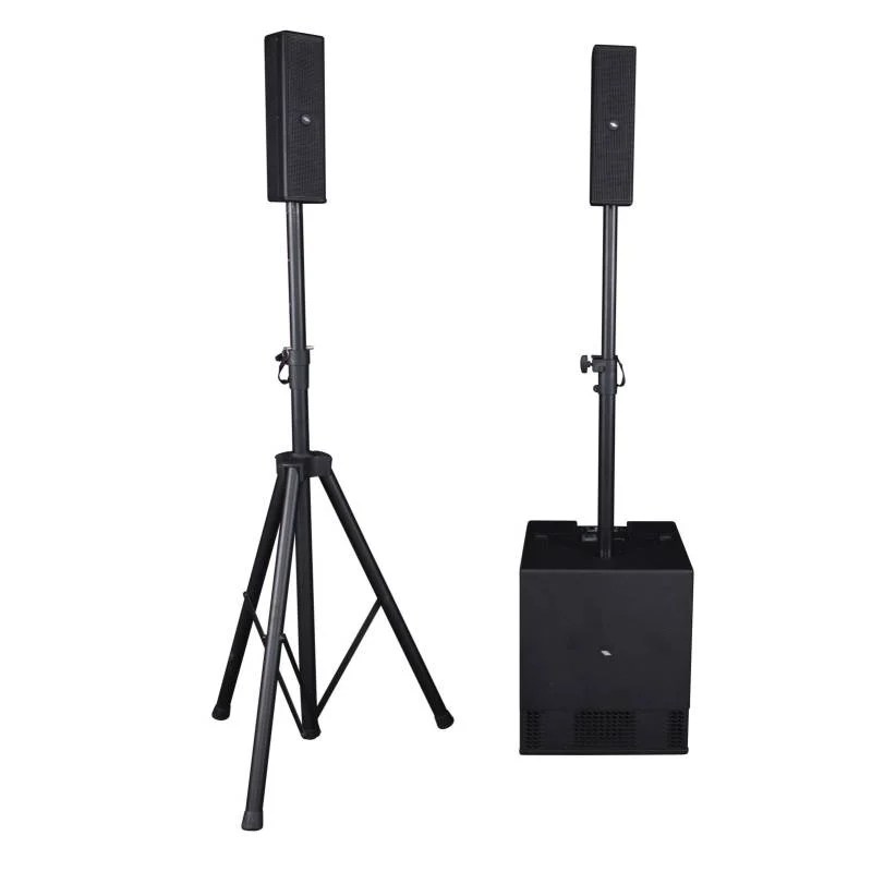 Alternative view of PROEL SESSION4 Compact 1200W 3-channel column speaker with bluetooth PA system
