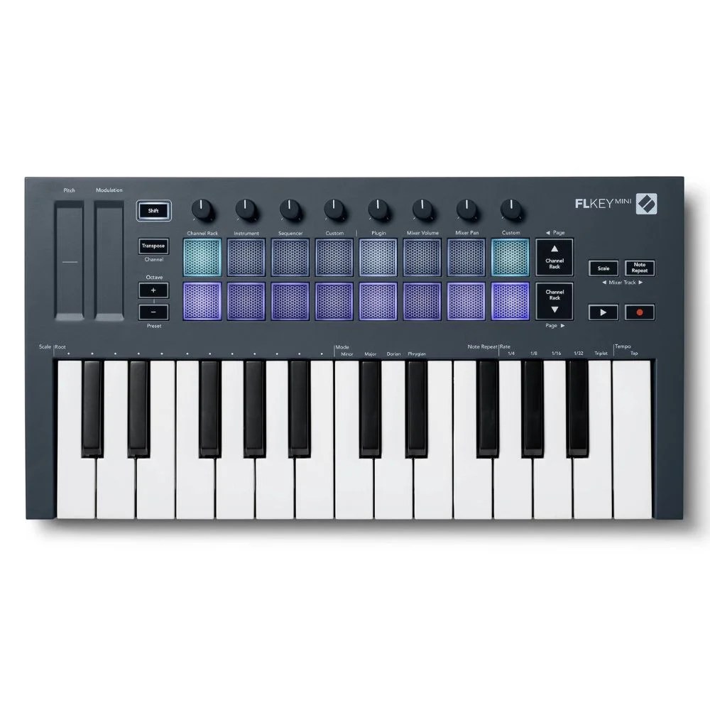 Novation FLKey Mini Keyboard Controller for FL Studio