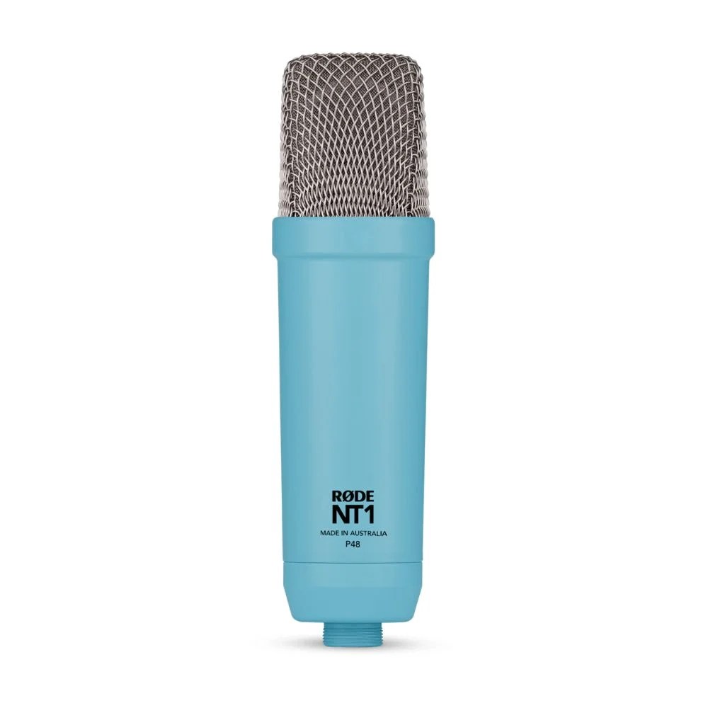 Alternative view of Rode NT1 Signature Series - Blue
