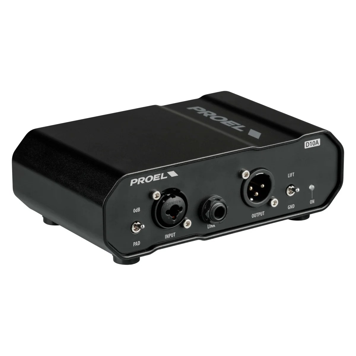 PROEL D10A Active Direct injection Box