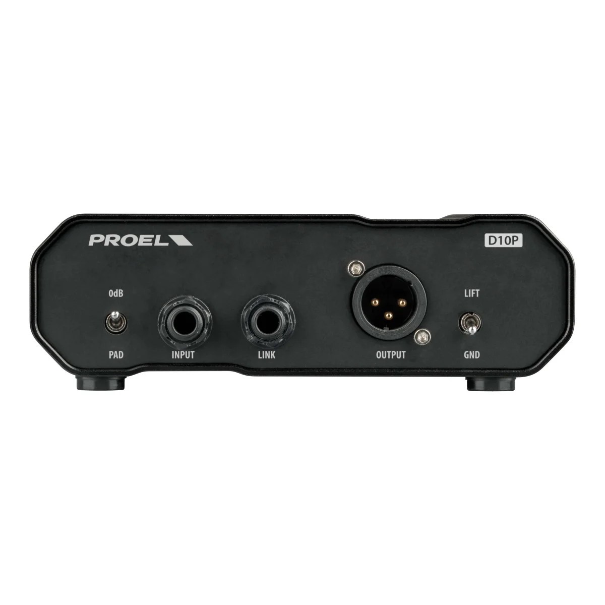 Alternative view of PROEL D10P Passive Direct Injection Box