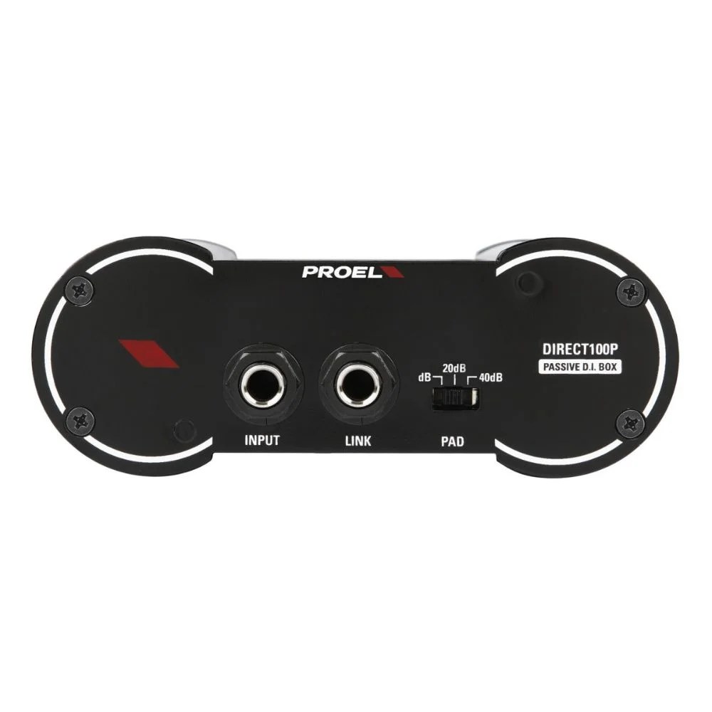 Alternative view of PROEL DIRECT100P Passive Direct Injection Box