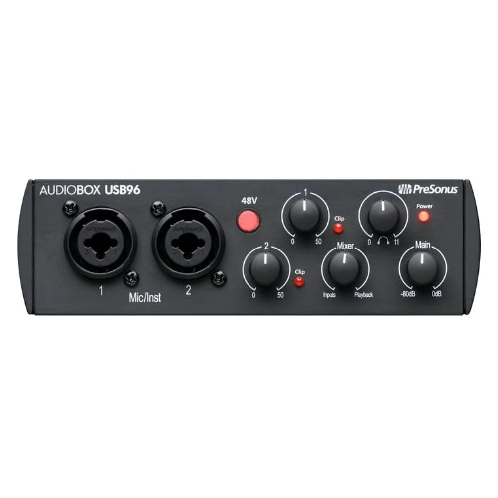 PreSonus AudioBox USB® 96 25th Anniversary