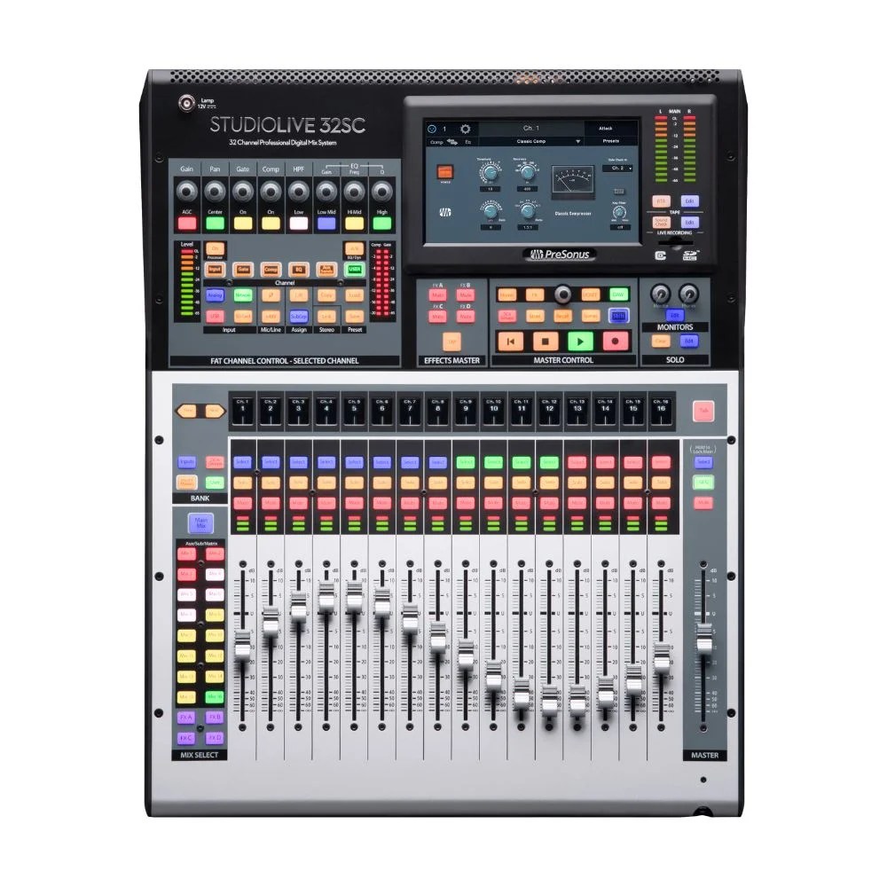 PreSonus StudioLive® Series III 32SC Digital Console Mixer