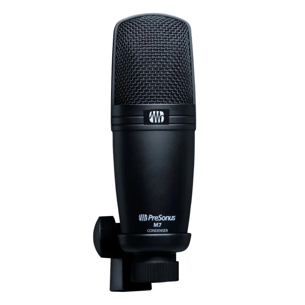 PreSonus M7 MKII Cardioid Condenser Microphone, Black