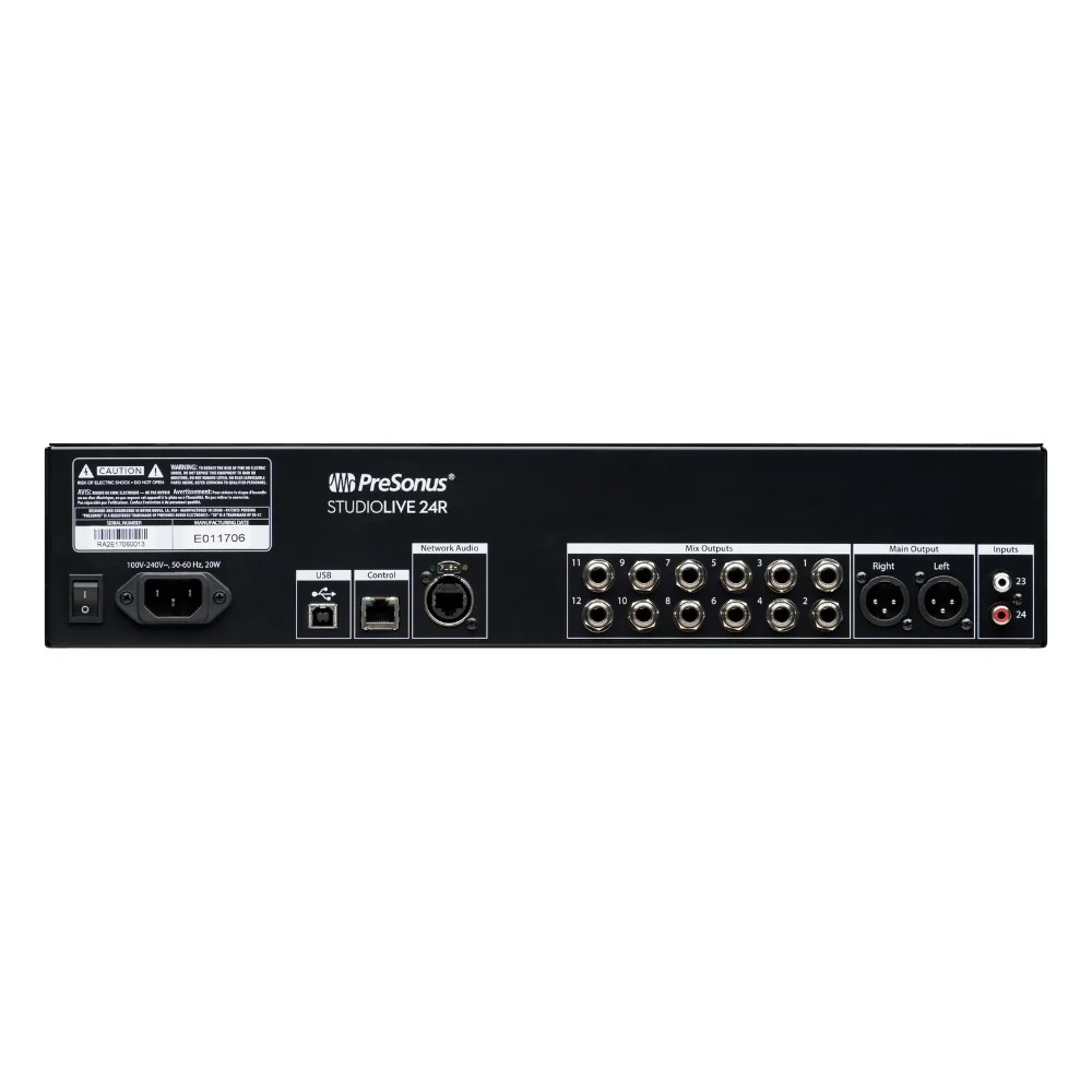 Alternative view of PreSonus StudioLive® Series III 24R Digital Rack Mixer