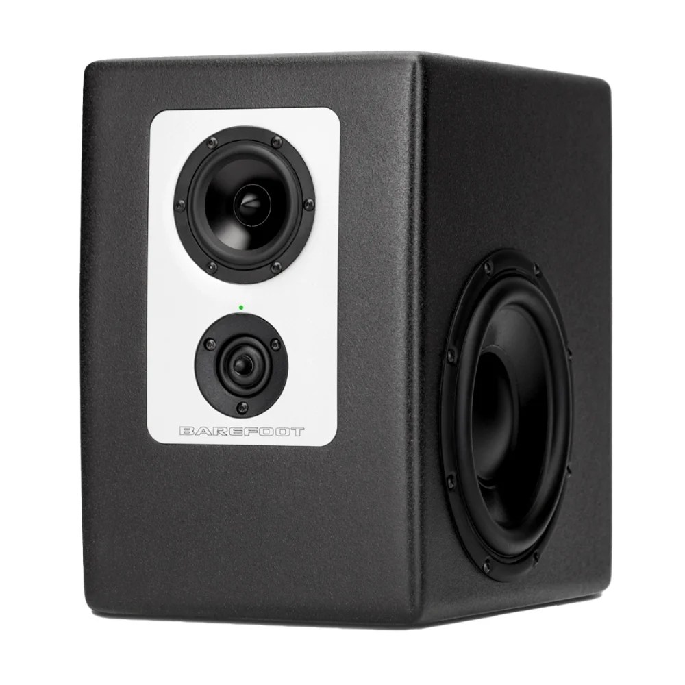 Alternative view of Barefoot Sound Footprint01 Active 8-inch 3-way near field monitor – Pair