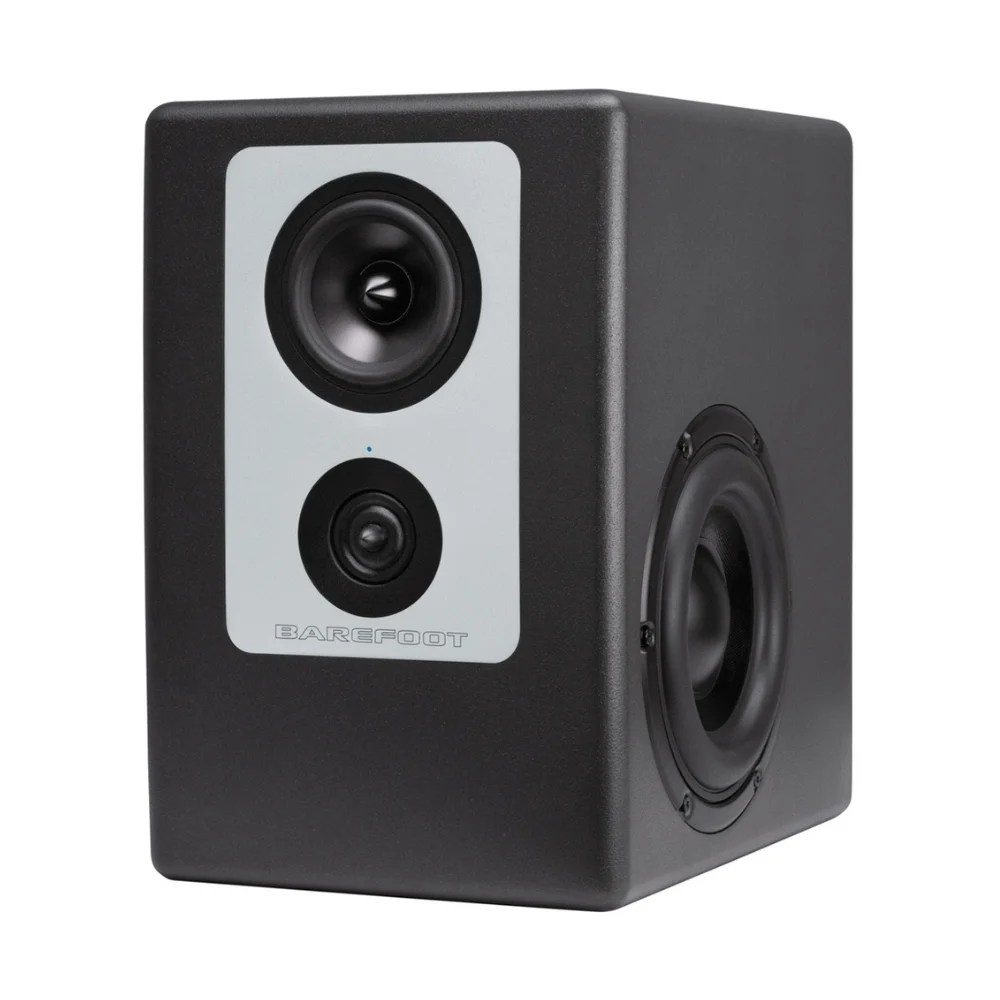 Alternative view of Barefoot Sound Footprint02 Active 6.5-inch 3-way near field monitor – Pair