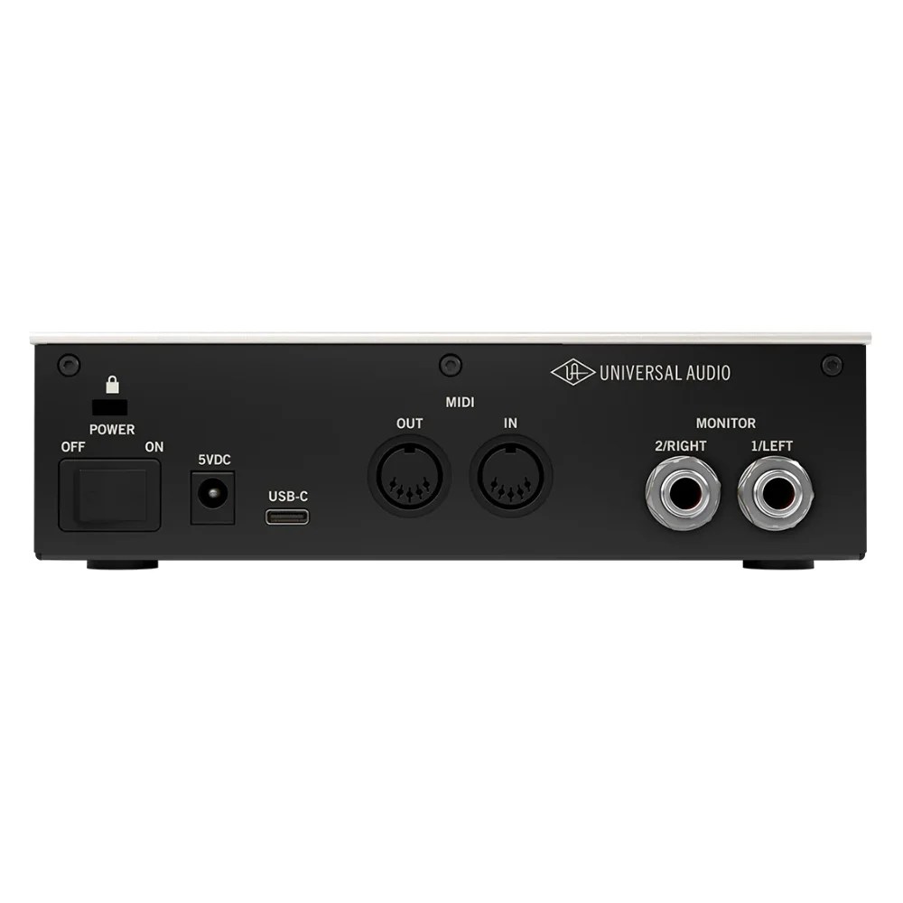 Alternative view of UA VOLT2 Desktop 2-in / 2-out USB audio interface