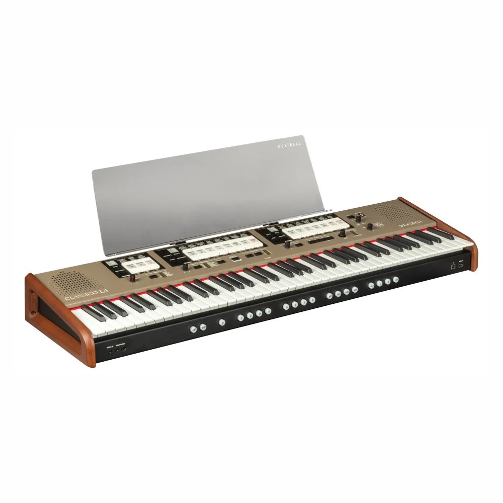 Alternative view of Dexibell CLASSICO L4 76-key Digital Organ Orchestral Sound