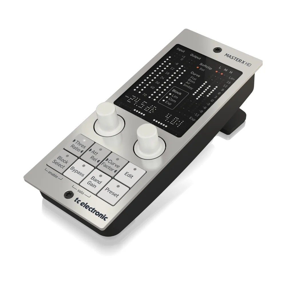 TC electronic MASTER X HD - Easy Multiband Dynamics