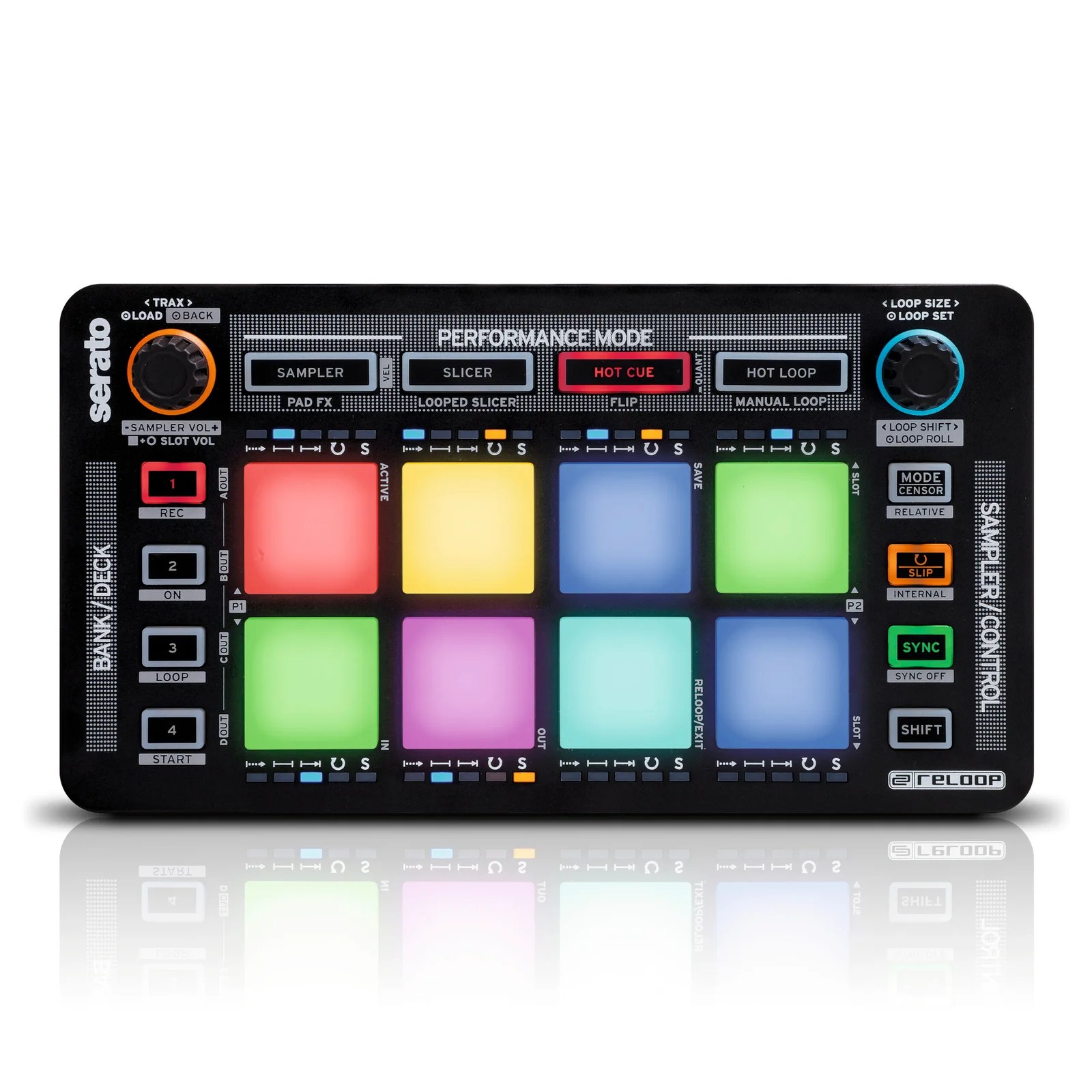 Reloop Neon Performance Pad Controller