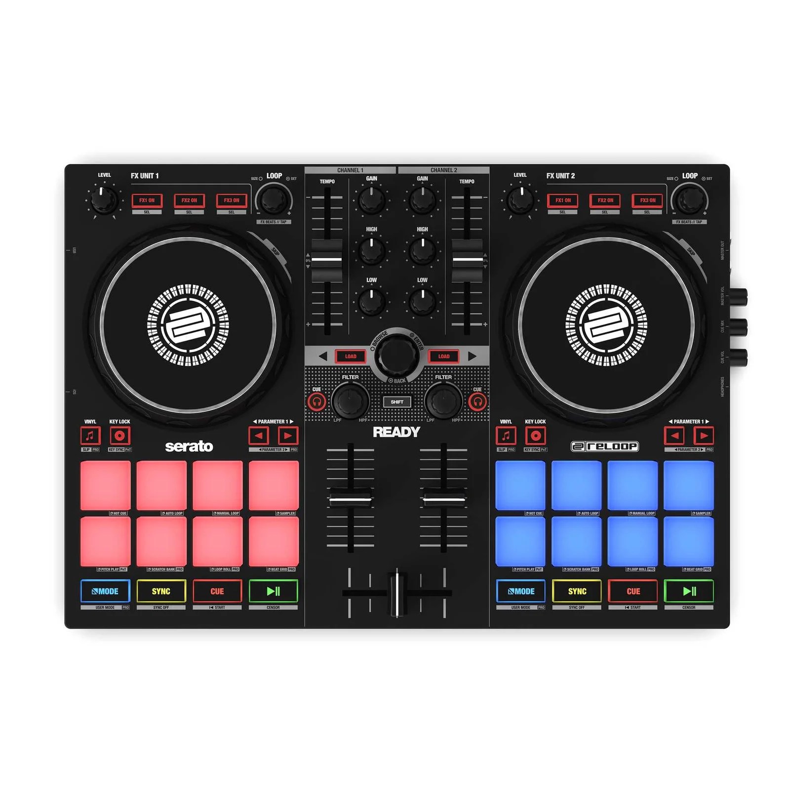 Reloop Ready​ Portable Performance Controller for Serato