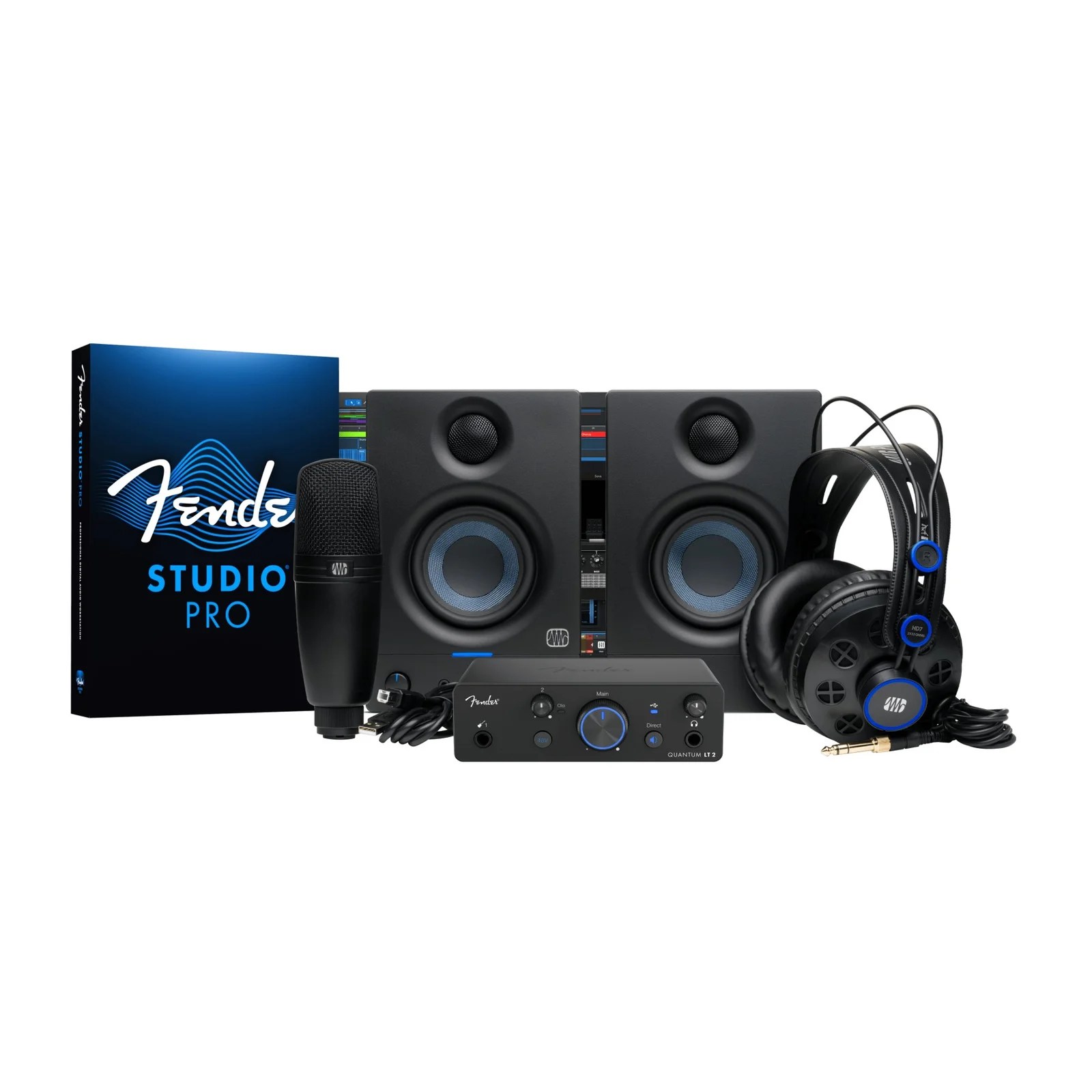 Fender Quantum Complete Bundle