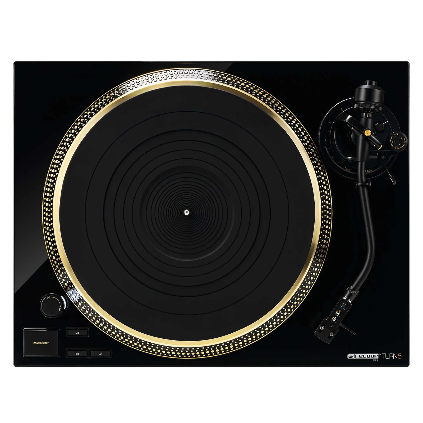 Reloop Turn 5 Direct Drive HiFi Turntable System
