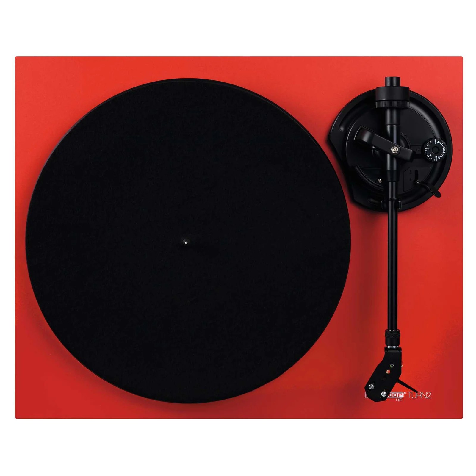 Reloop Turn 2 Red Analogue HiFi Turntable
