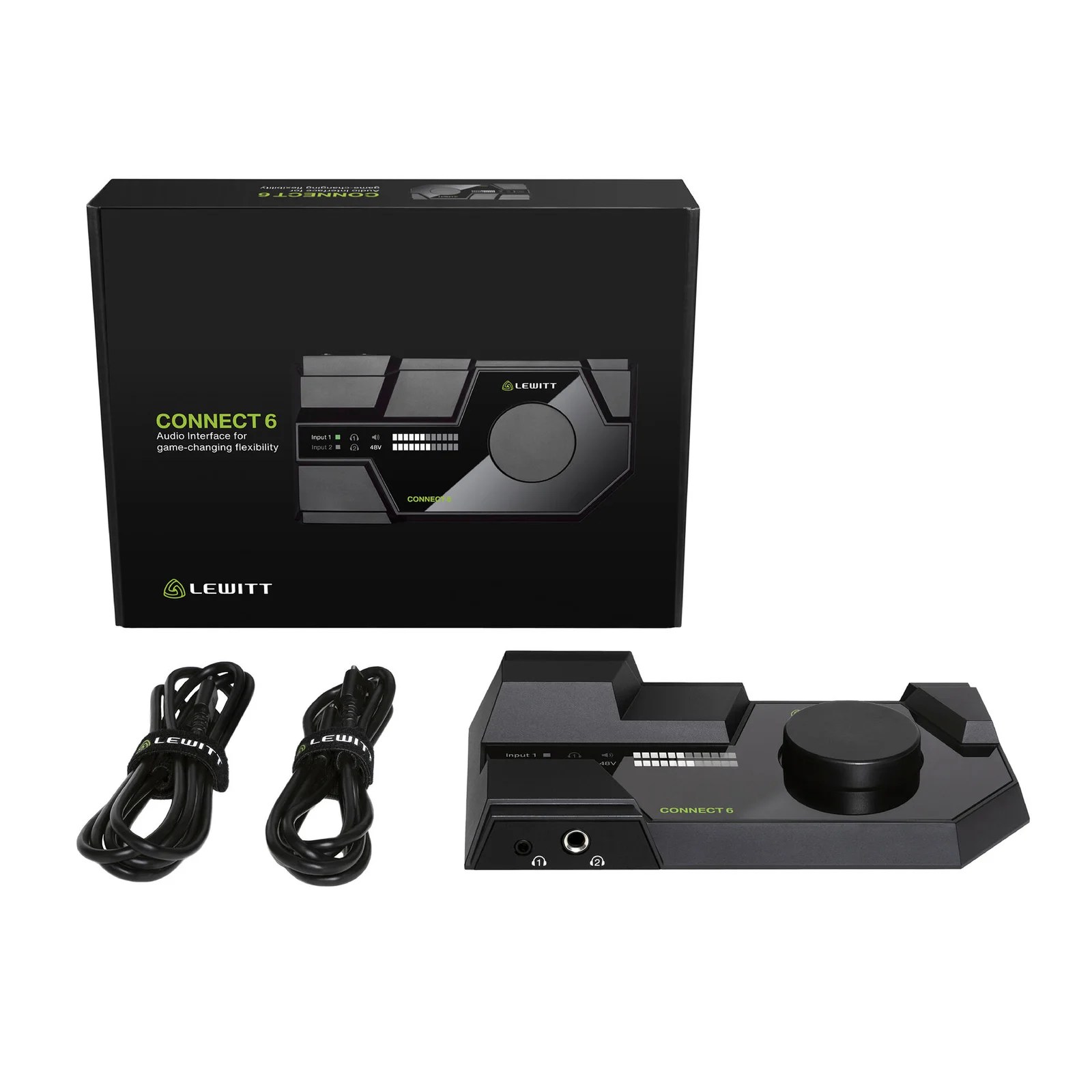 Alternative view of Lewitt CONNECT 6 Audio Interface