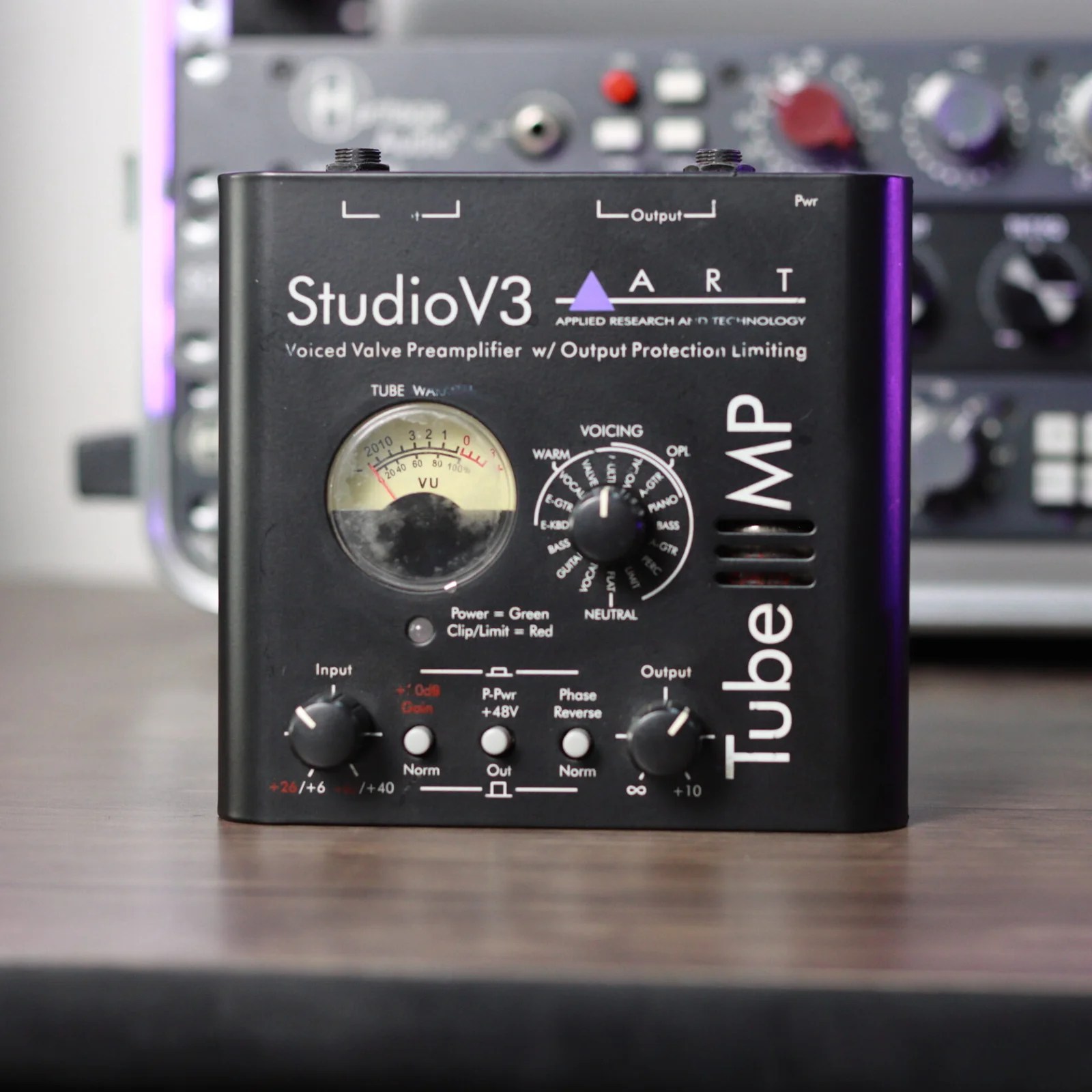ART Pro Audio StudioV3 Tube Preamp –  (Used, Good Condition)