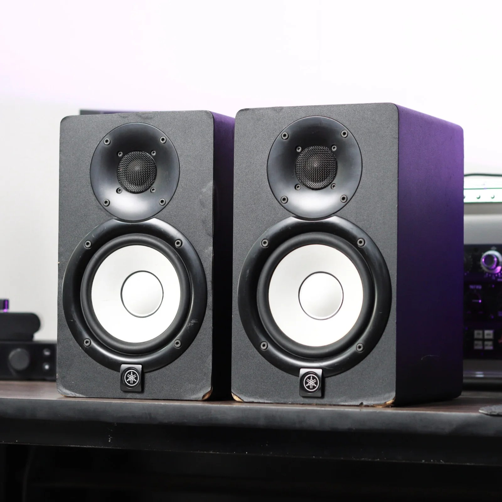 Yamaha HS5 Studio Monitor – Black, Pair (Used, Good Condition)
