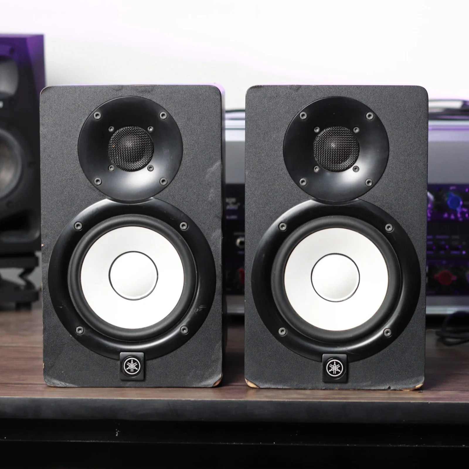 Alternative view of Yamaha HS5 Studio Monitor – Black, Pair (Used, Good Condition)