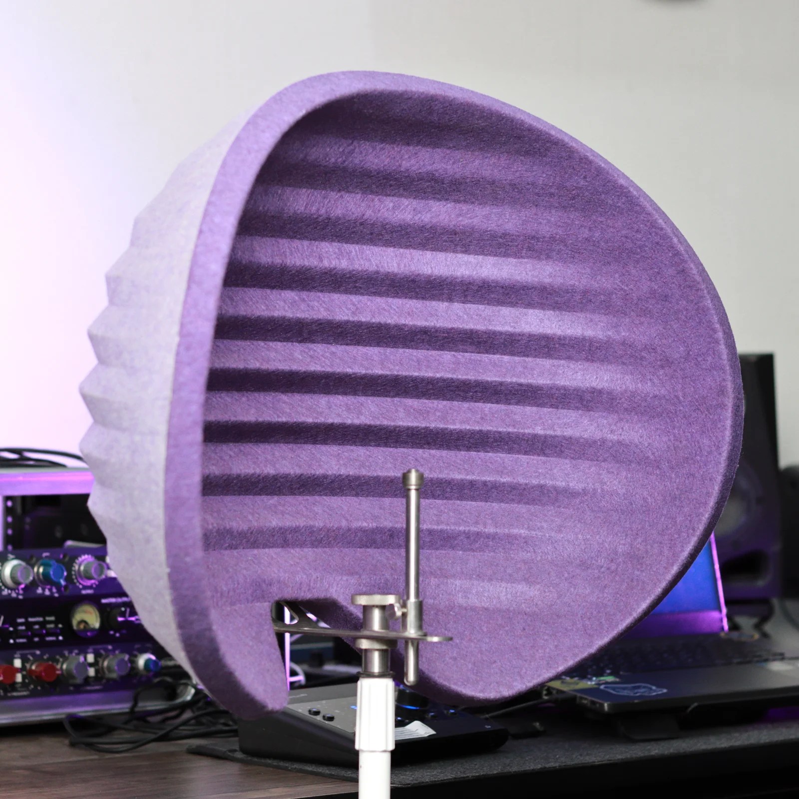Alternative view of Aston Halo Shadow Microphone Shield, Purple (Used, Good Condition)