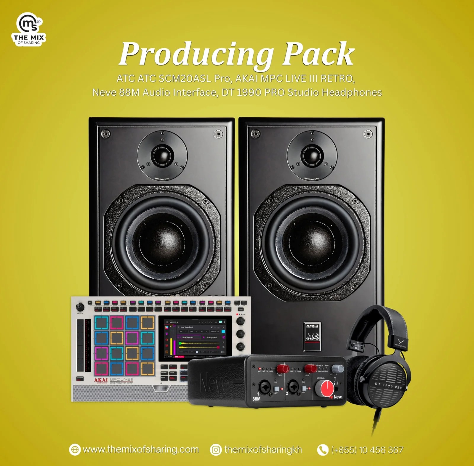 ATC SCM20ASL PRO Producing Pack