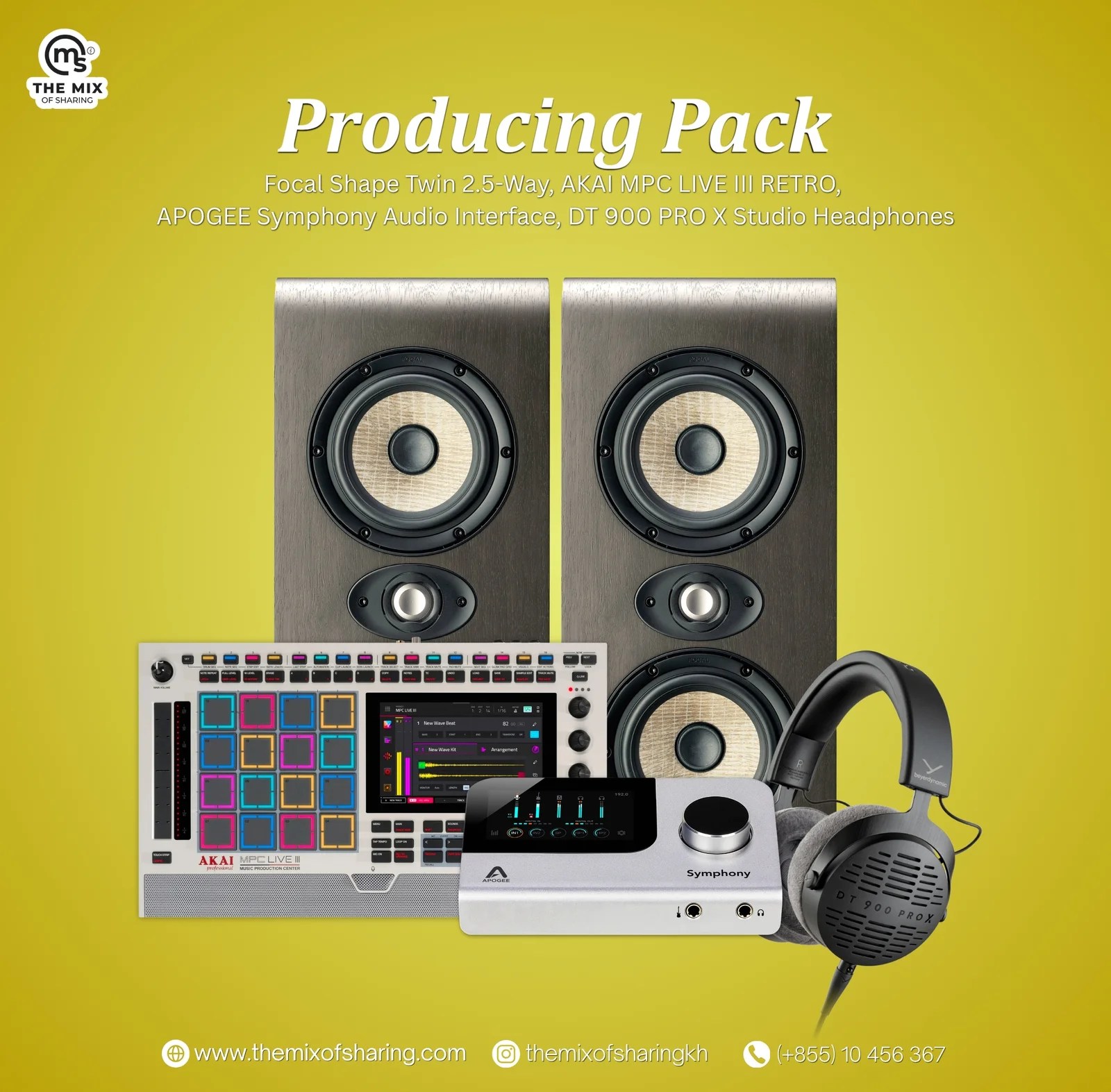 Focal Shape Twin Producing Pack