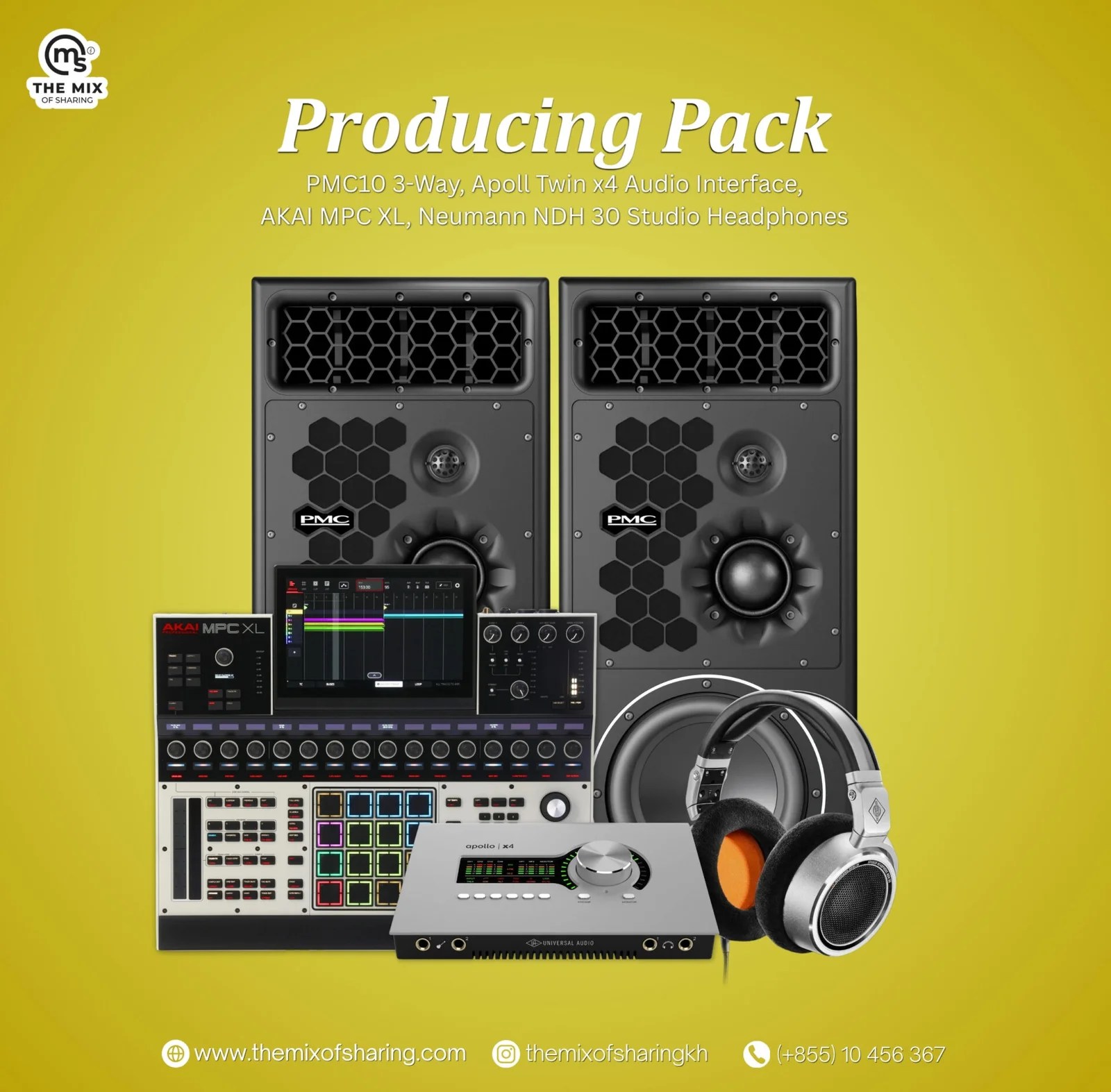 PMC10 Producing Pack