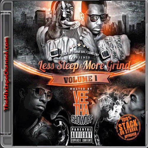 Stack Or Starve - Less Sleep More Grind