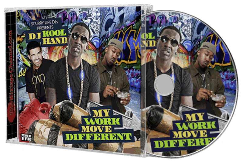 DJ Kool Hand - My Work Move Different