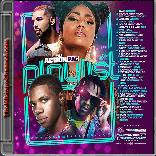 Action Pac - Playlist Volume 3