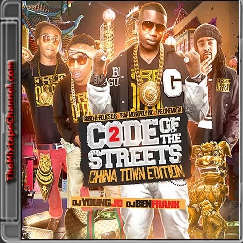 DJ Young JD & DJ Ben Frank - Code Of The Streets 2