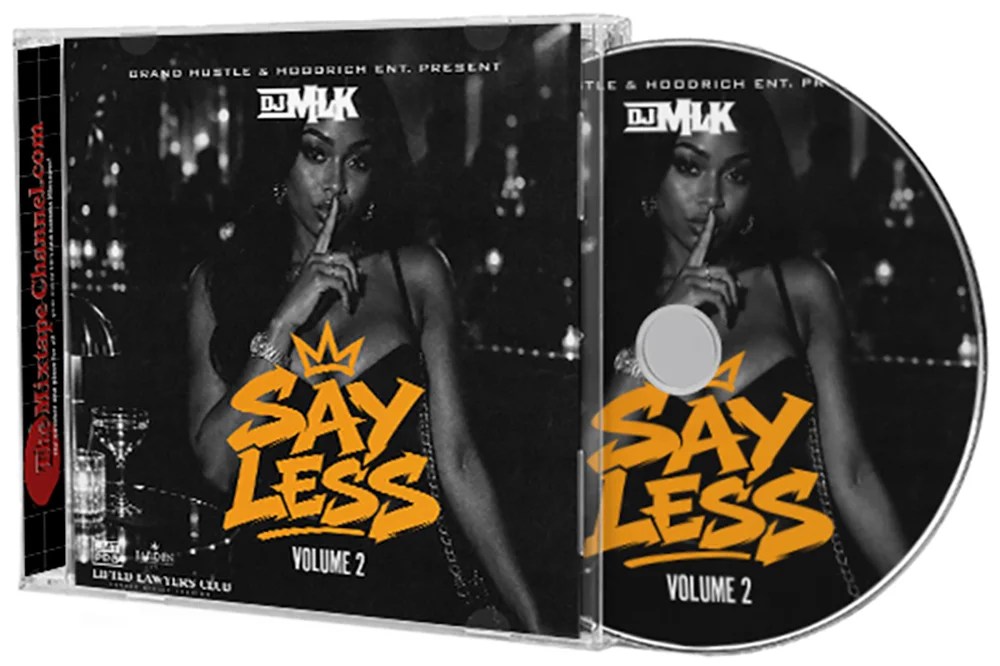 Say Less Vol 2