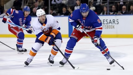 Rangers Shut Out Islanders 4-0: Game Highlights