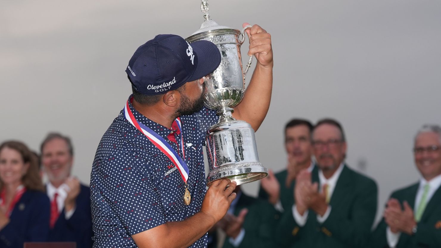 J.J. Spaun Wins 125th U.S. Open: A Birdie-Birdie Finish