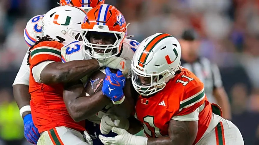 Miami Hurricanes Dominate Gators with Stellar Defense
