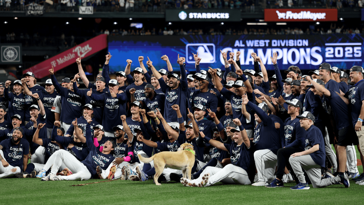 Seattle Mariners Clinch AL West Title: A Historic Night at T-Mobile Park