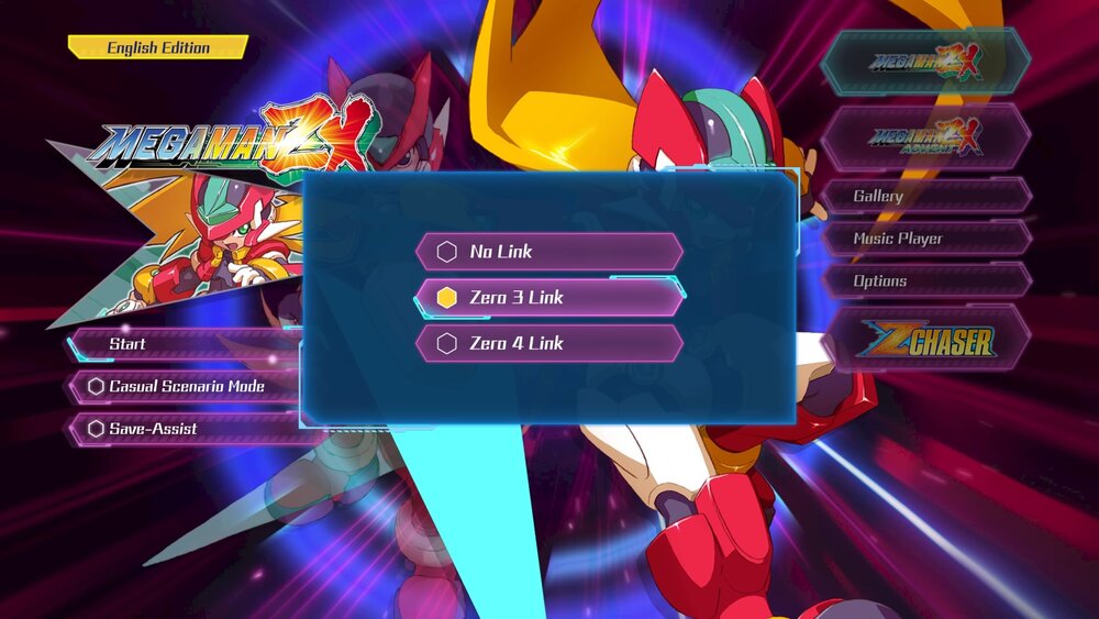 TMMN Reviews: Mega Man Zero/ZX Legacy Collection - The Mega Man