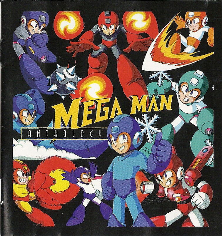 Treasure from the Past: Mega Man Anthology Booklet - The Mega Man