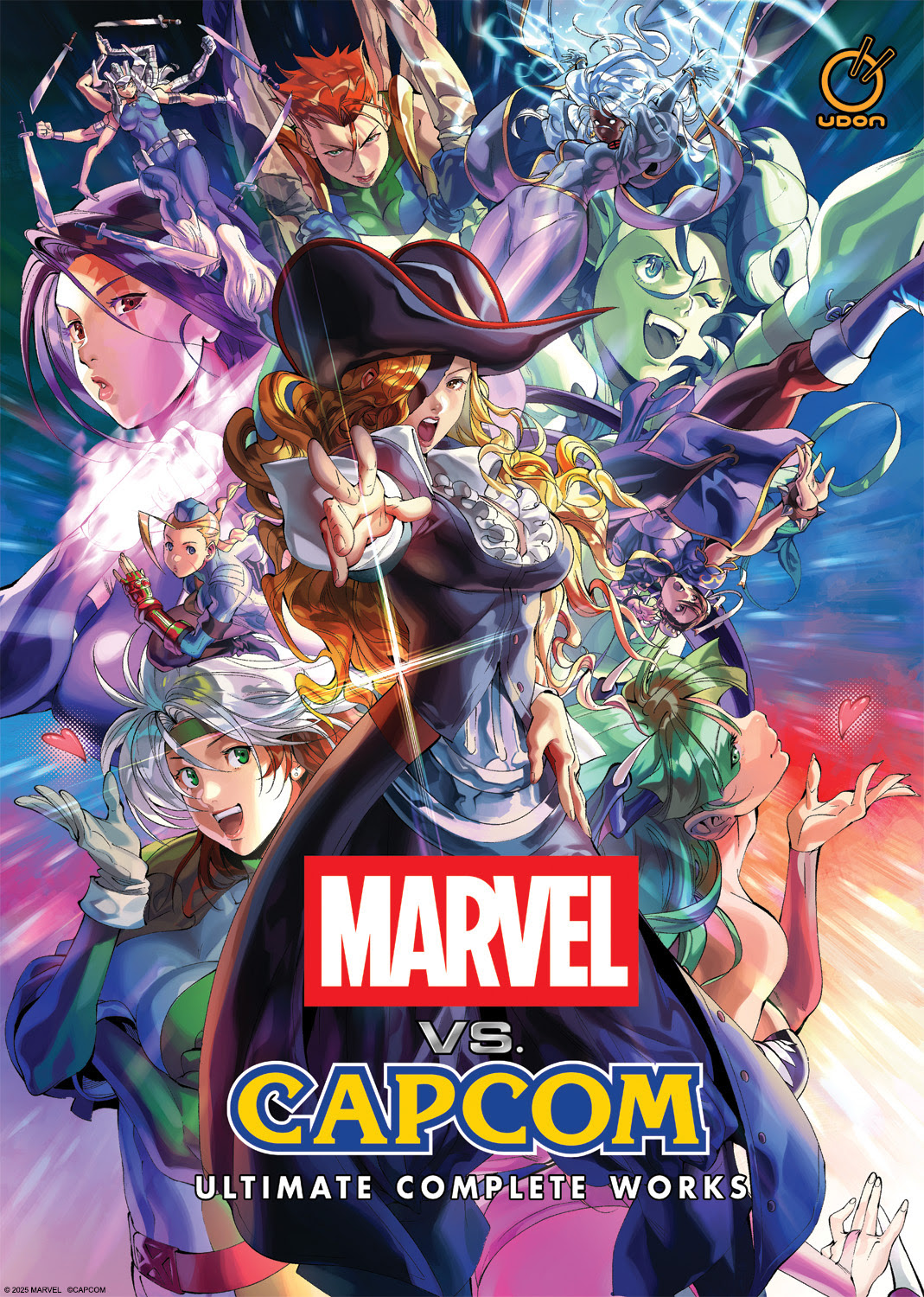 洋書 MARVEL VS CAPCOM OFFICIAL COMPLETE WORKS hqdefault.jpg