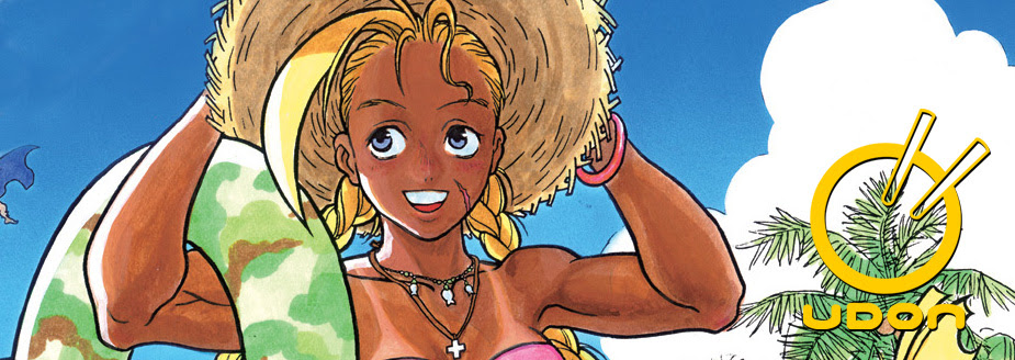Press Release: Great New Comics from UDON this Fall! 🔜 - The Mega