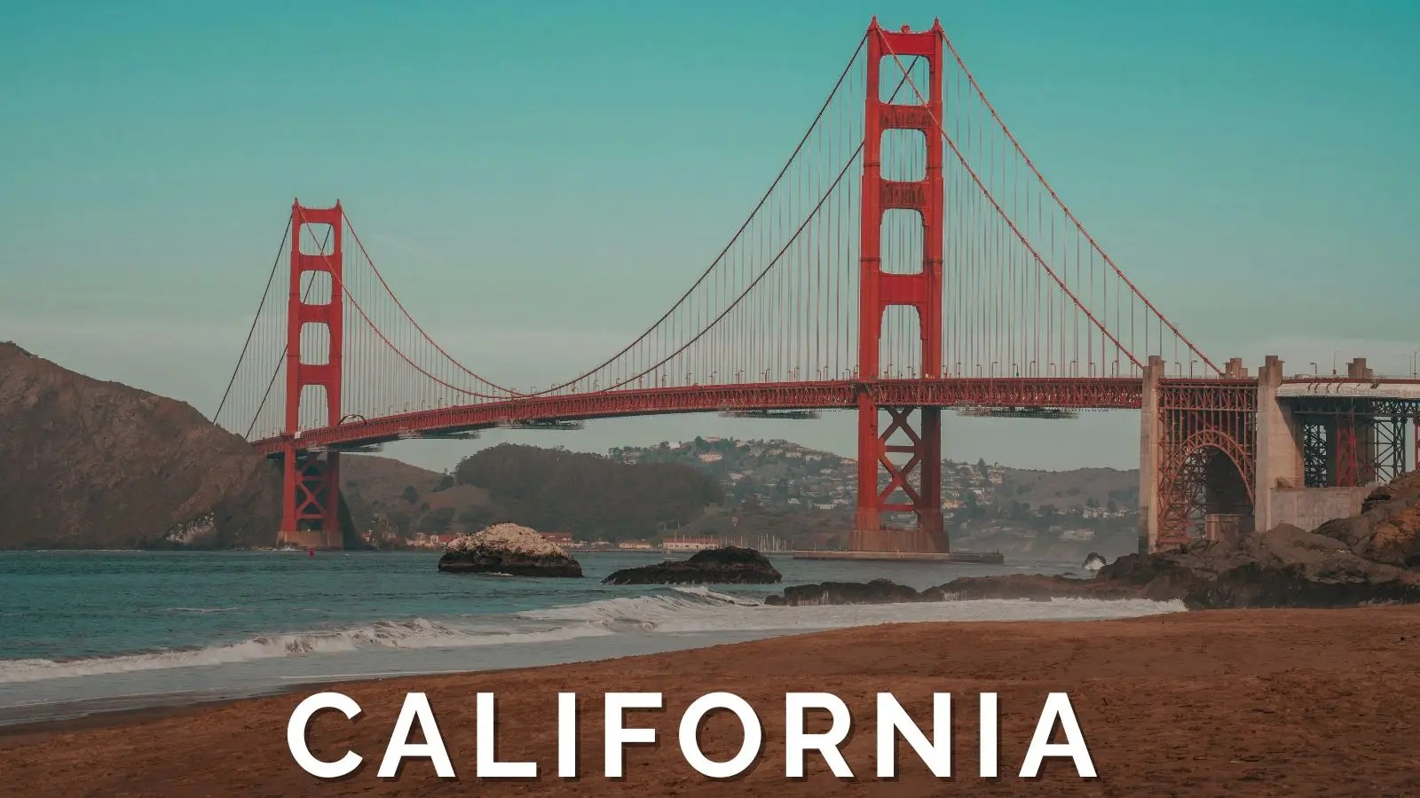 California mobile dog grooming – Golden Gate Bridge